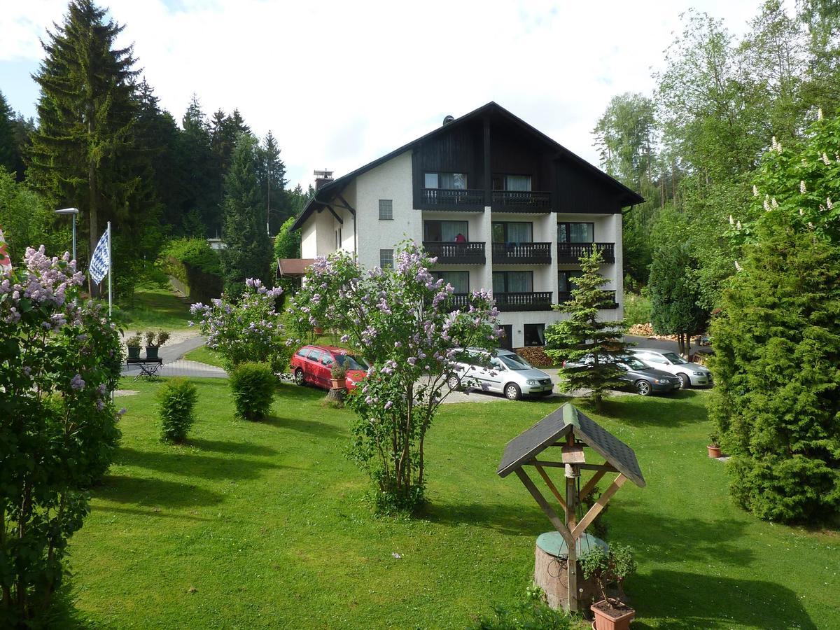 Landhaus Am Forst - Apartments Bad Alexandersbad Bagian luar foto
