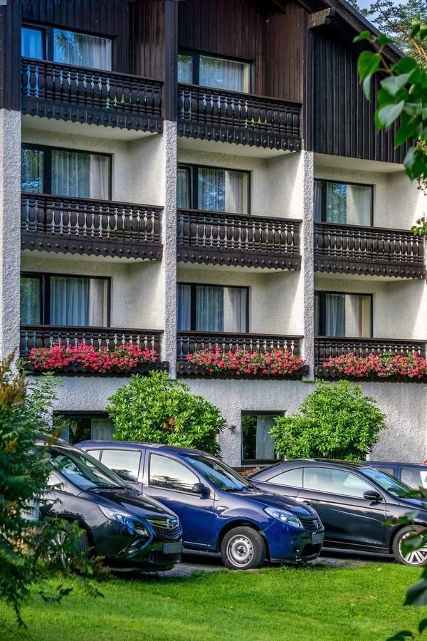 Landhaus Am Forst - Apartments Bad Alexandersbad Bagian luar foto